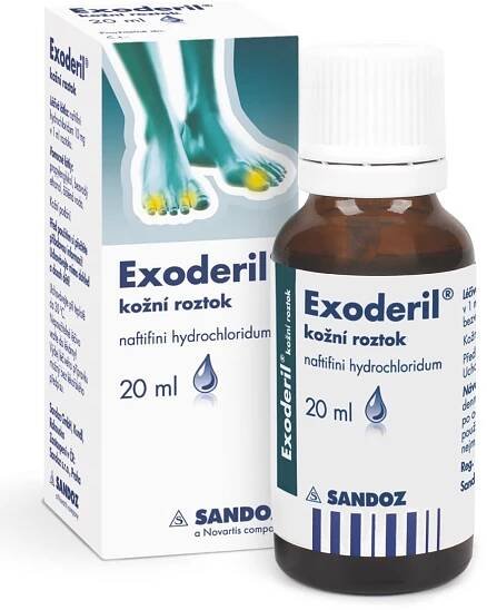 Exoderil drm.sol.1x20ml - Lékárna Damona