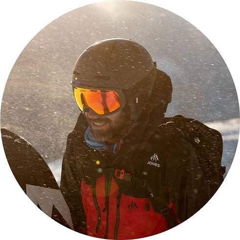 Jeremy Jones | The Jones Snowboards Team