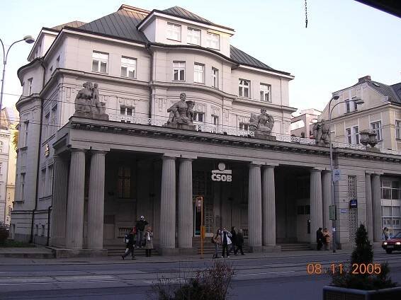 Soubor:Ostrava, ČSOB - panoramio.jpg