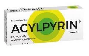 ACYLPYRIN - Souhrnné informace