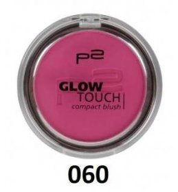 p2 Cosmetics / Glow Touch Compact Blush / Tvářenka