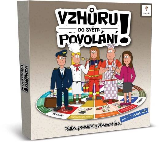 Inspiris Vzhůru do světa povolání!