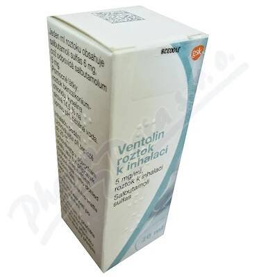 Ventolin inhalator bez recepty