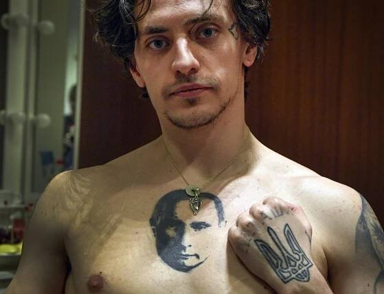 Tanečník Sergej Polunin