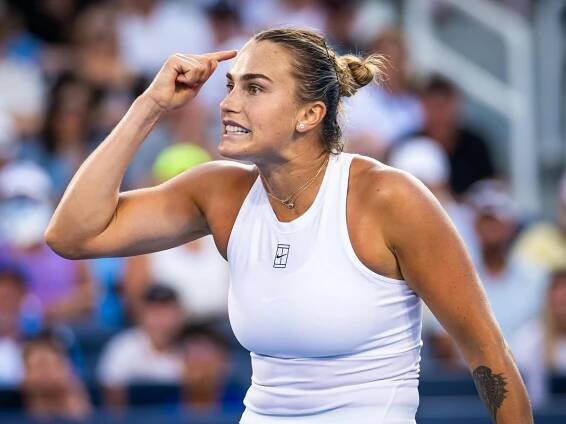 US Open | Sabalenková lituje zdrcenou Vondroušovou: Vím, jak hrozně ji to musí bolet - Sport.cz