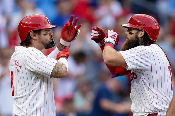 MLB: Cleveland Guardians at Philadelphia Phillies