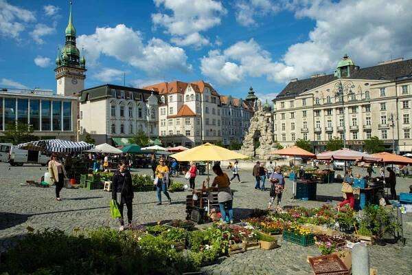 Minifestival malých pivovarů na Zelném trhu