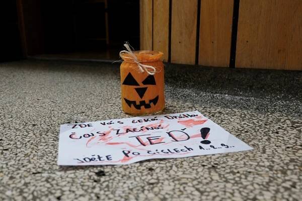 Halloween ve škole · ZŠ Valašská Bystřice