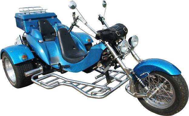 Servis tříkolek – MK&Trike