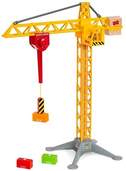 Brio World 33835 Svítící stavební jeřáb od 728 Kč