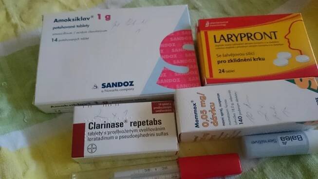 Levné Amoxicilin