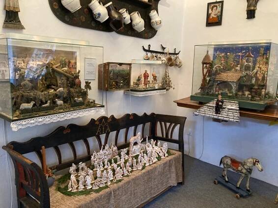 Muzeum betlémů Karlštejn a kreativní dílničky 5.A a 5.B 20. 12. 2024 - ZŠ ŽernoseckáZŠ Žernosecká