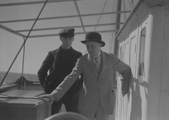 Holger Löwenadler, Fridolf Rhudin - Simon i Backabo - Z filmu