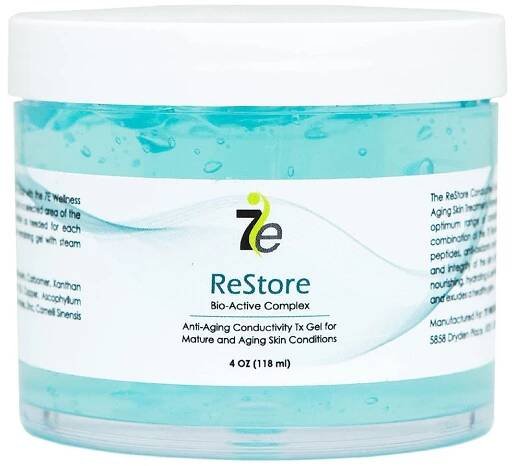 7E Wellness ReStore Conductive Gel with Bio-Active Complex