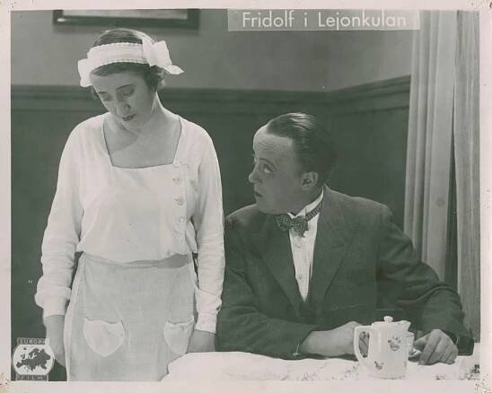 Rut Holm, Fridolf Rhudin - Fridolf i lejonkulan - Fotosky