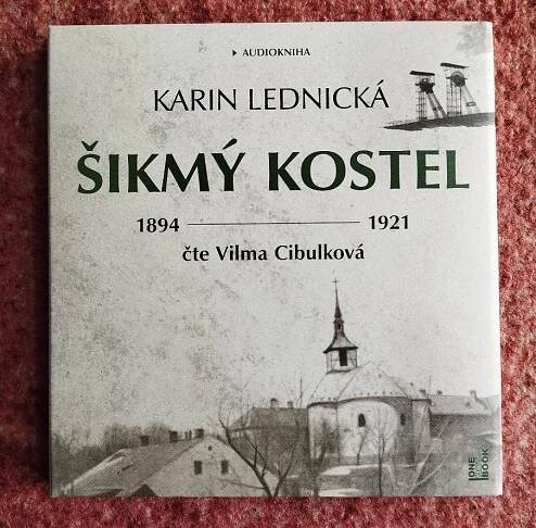Dvoj CD Karin Lednická Šikmý kostel - Hudba