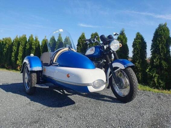 Jawa 350/638 (1987) Sidecar - fotka 1 z 19
