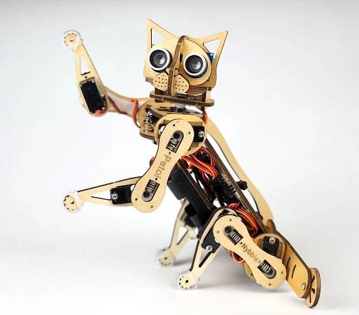 Petoi Nybble - Cutest Programmable Open Source Robot Cat for STEM and Fun