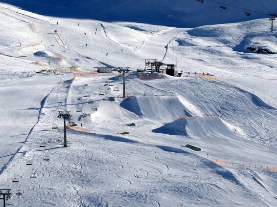Ski resort Kühtai