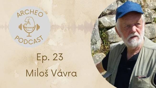 23: Miloš Vávra - Skalka u Velimi - doklad pravěkého dobývání
