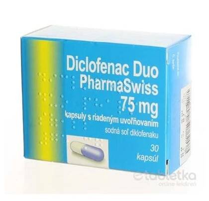 Diclofenac Duo PharmaSwiss 75 mg