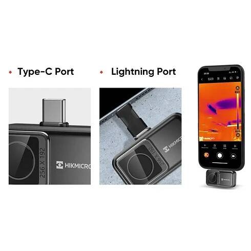 Hikmicro Mini2 V2 - Termokamera pro mobilní telefon