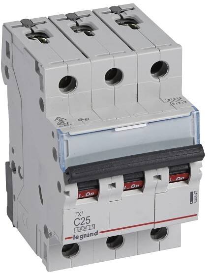 Jistič 25C/3 TX3 403547 LEGRAND