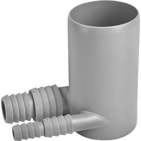 Airfit Dvojitá přípojka pro pračku a sušičku DN 40