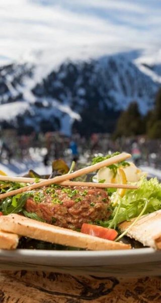 Beef & Snow Mayrl Alm | © Günther Pichler