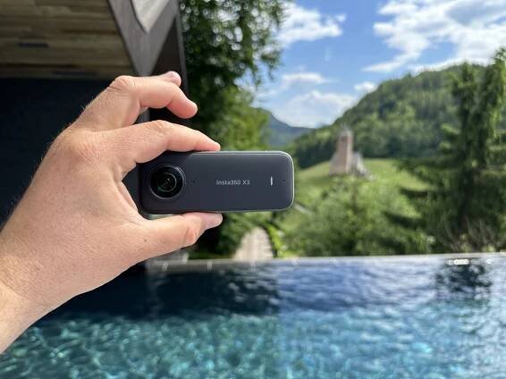 insta360 X3 kamera foto