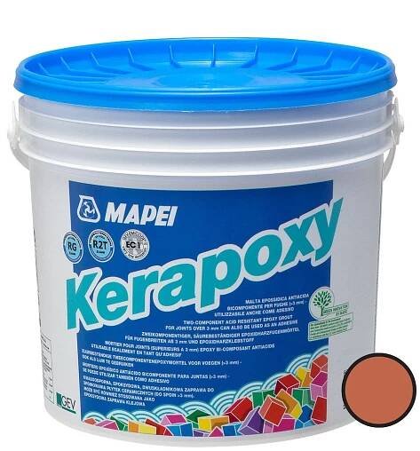 Mapei KERAPOXY  145 TERRA DI SIENA   5 kg 4514505