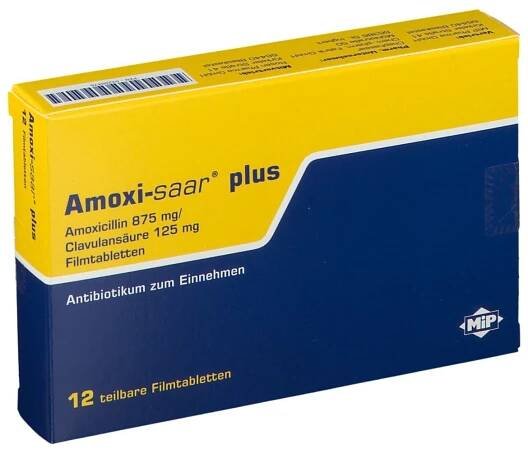 amoxicillin antybiotyk cena