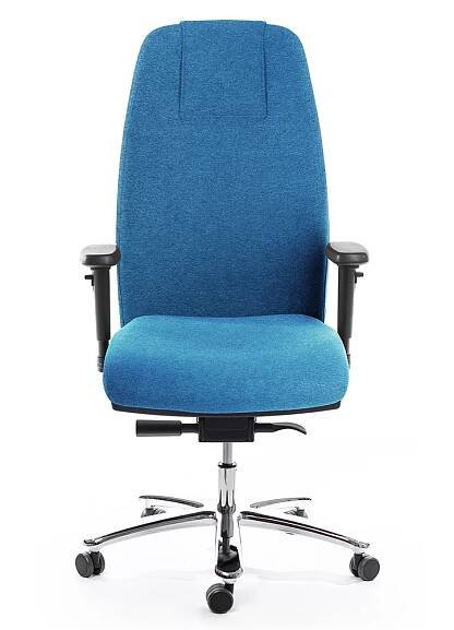 Kancelářské křeslo MULTISED Manager BZJ 250 XAL nosnost 200 kg 2021 předek modré