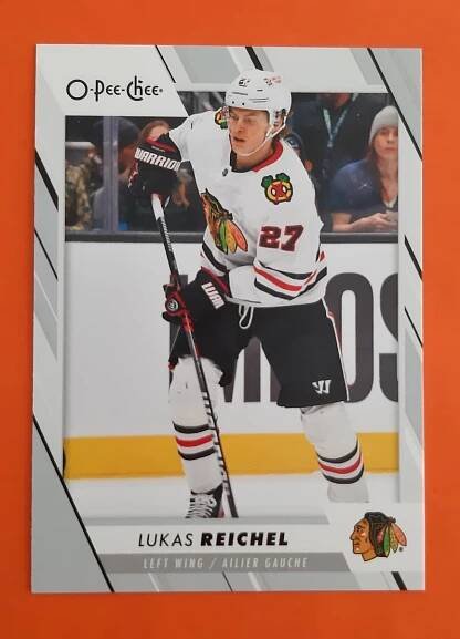 LUKAS REICHEL - OPCH CHICAGO BLACKHAWKS - Hokejové karty