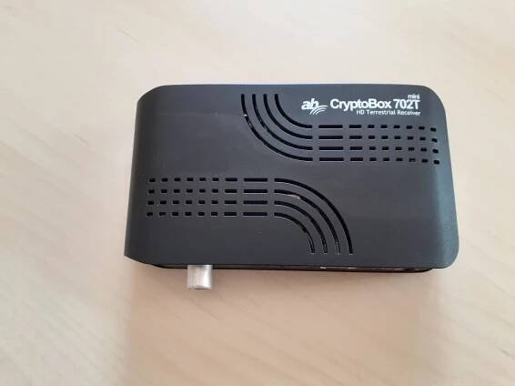 DVB-T2 příjmač (Set-top box) AB CryptoBox 702T mini v záruce od 1 Kč
