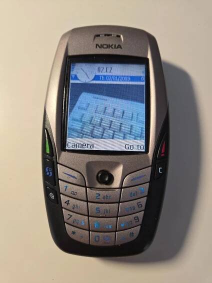 Nokia 6600 - Mobily a chytrá elektronika