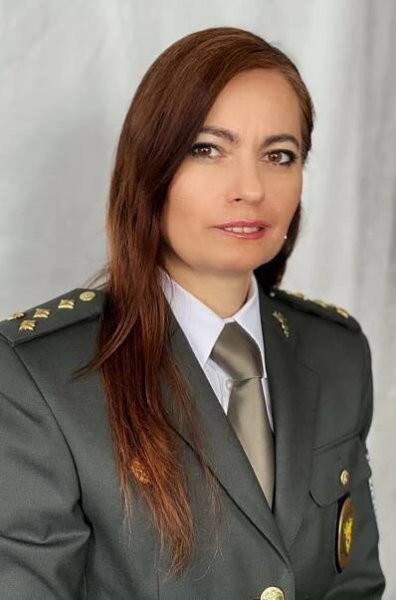 Spokeswoman, Customs Office Michalovce, kpt. Ing. Jana Nimrichterová, PhD. [.jpg; 223 kB; new window]