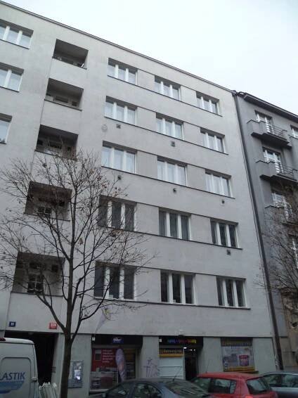 Grant č. 081 - čp. 2128, Laubova 10, Vinohrady, Praha 3 - Památky - MHMP