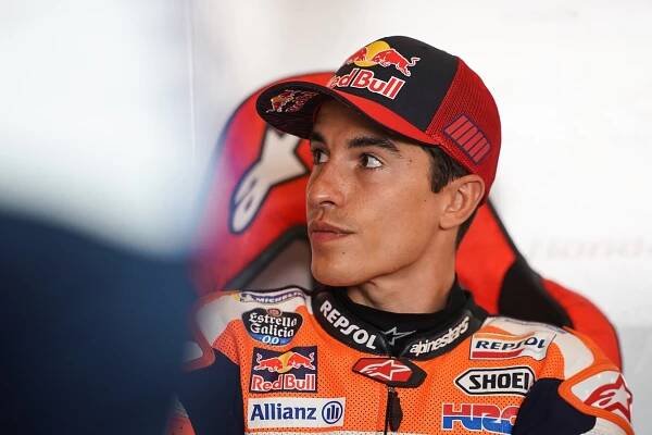 Marc Márquez - těžko bych se vyrovnával s tím, kdybych musel moji kariéru ukončit kvůli zranění