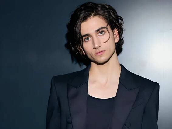 English actor Sebastian