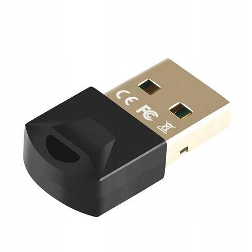 Adaptér Bluetooth 5.0 + EDR USB 2.0 Dongle přijímač 20 m BT karta