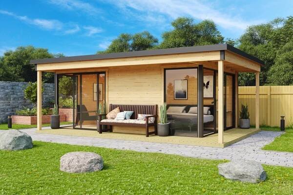 Domeo 3V2 + loggia :: Ceha-domky