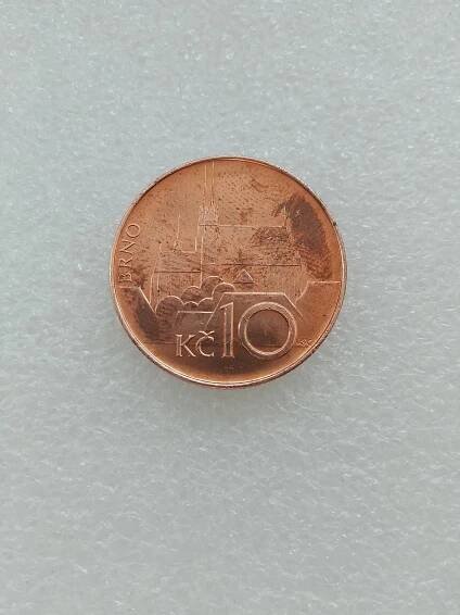 ČR MINCE 10 KČ 1993 - TOP STAV - Numismatika