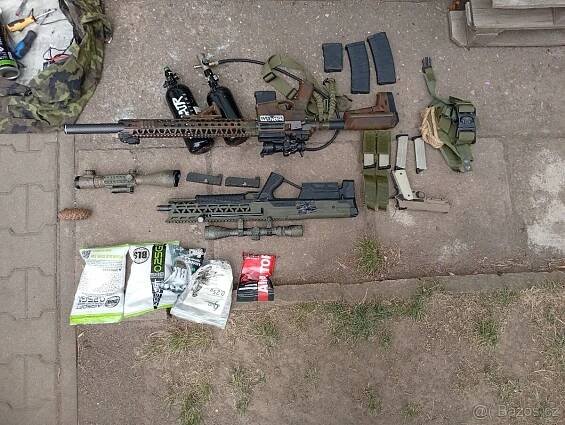 Airsoft zbraně