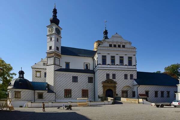 Východočeské muzeum - Zámek Pardubice