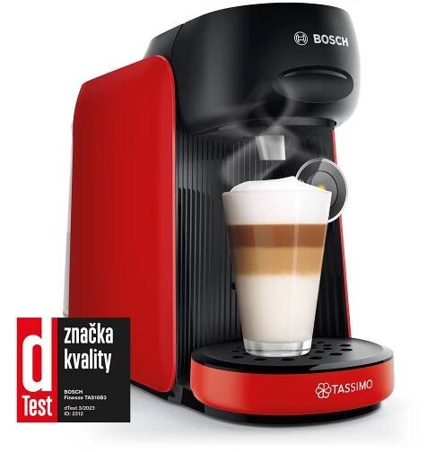 Kávovar na kapsle Bosch TAS16B3 Finesse Tassimo | OnlineShop.cz
