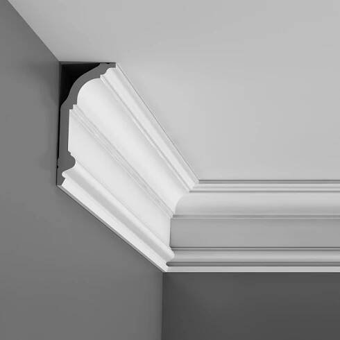 Luxusní dekorační stropní lišta 200 x 13,5 x 6,4 C339, Orac Decor