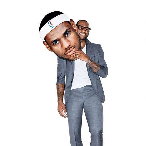 The GQ Cover Story: LeBron James