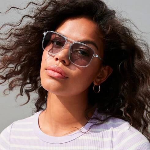 Silver Glasses: Blending Classic and Contemporary