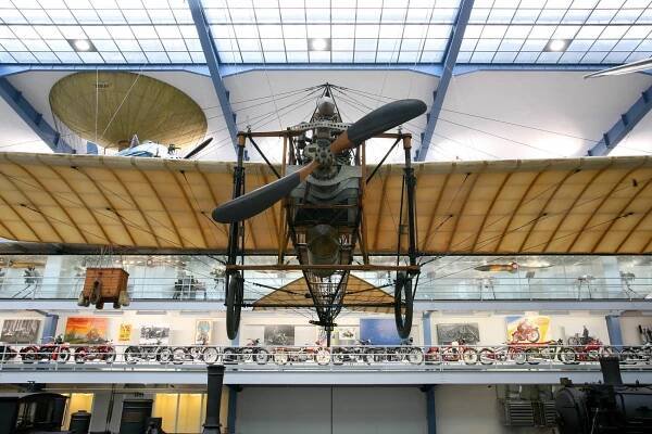 Národní muzeum v Praze - úžasné expozice techniky
